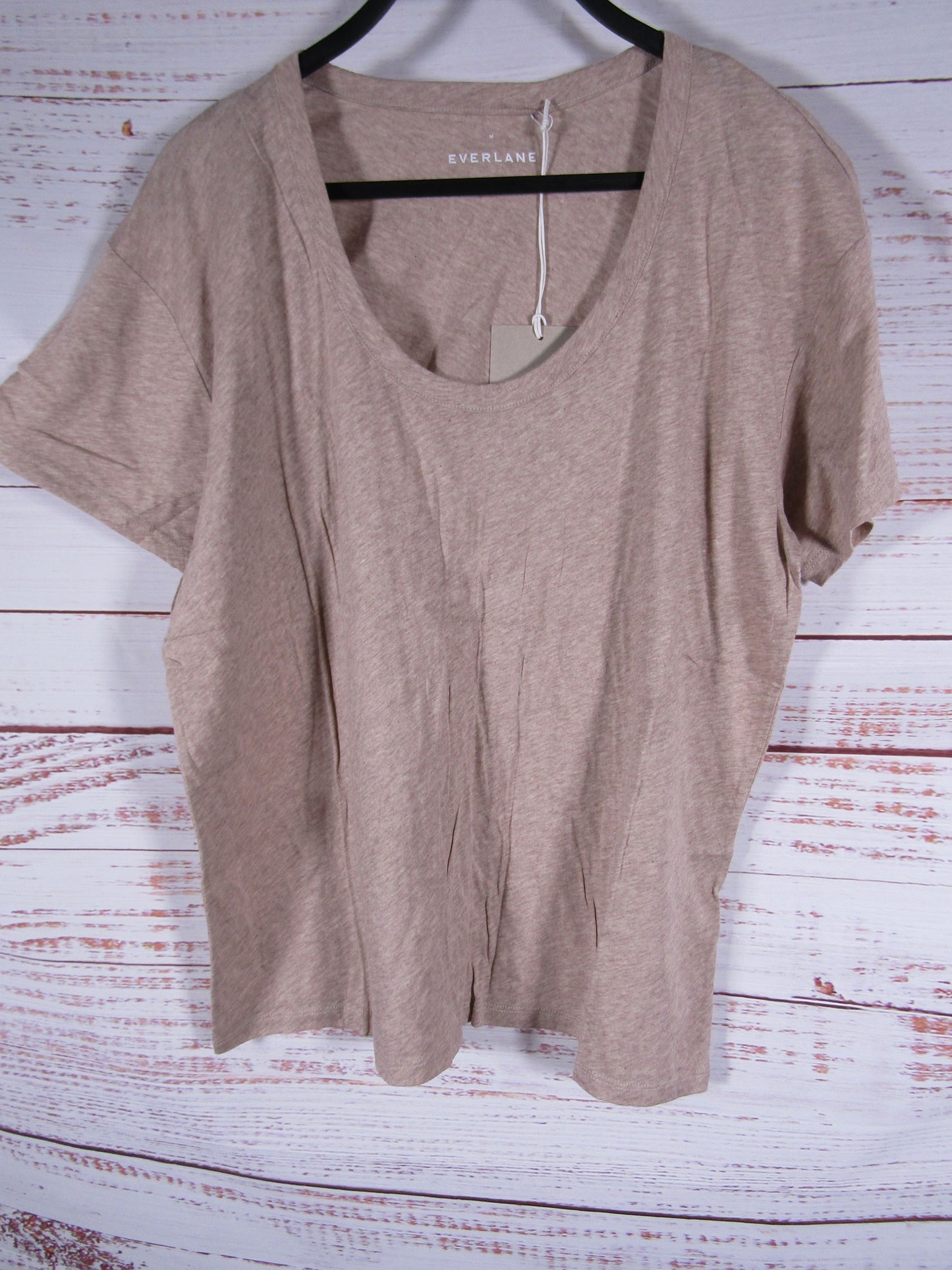 Everlane The Air Scoop Neck T-Shirt Size M