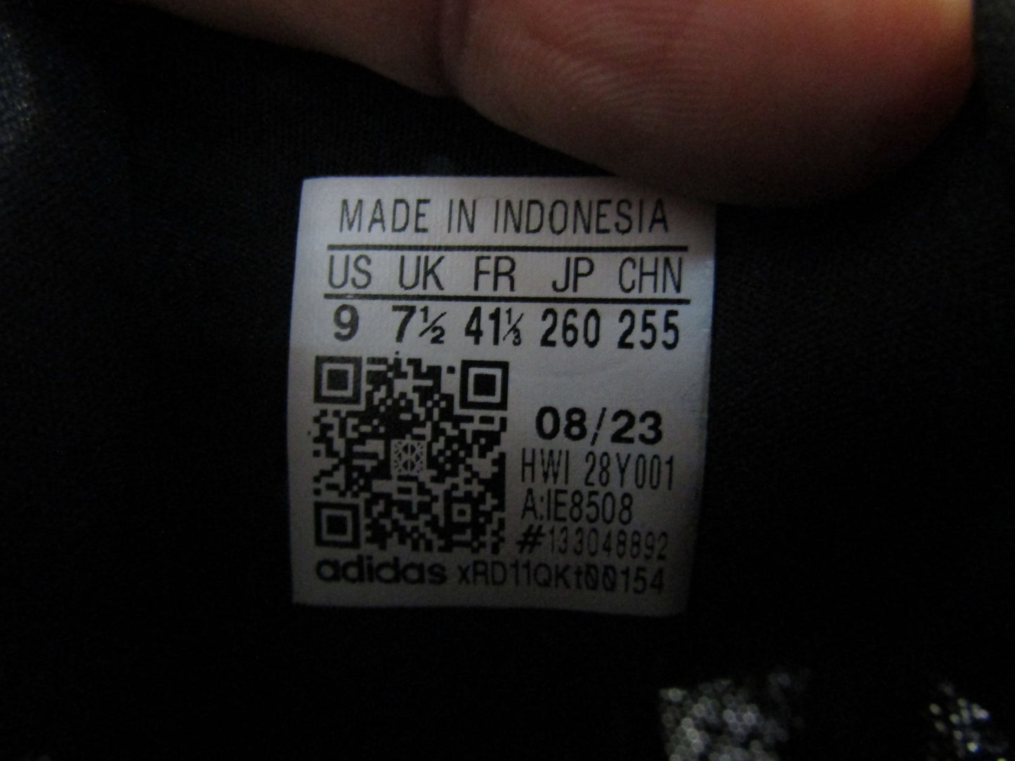 Adidas X_PLR Path Women's Black Low Top Sneakers Size 9 7IE8508