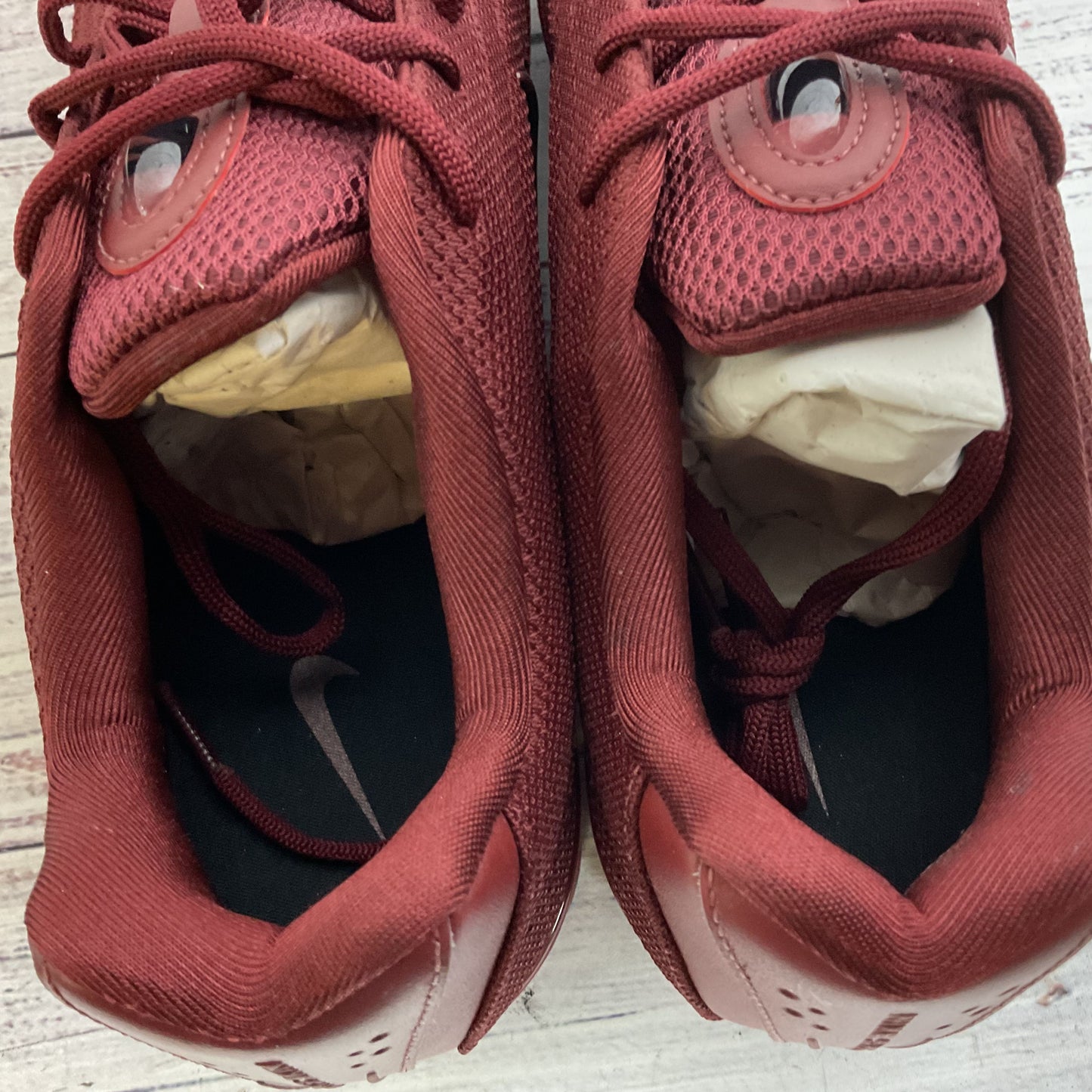 NWOB NIKE Shox Z Burgundy Women's Running Shoes- SZ 10