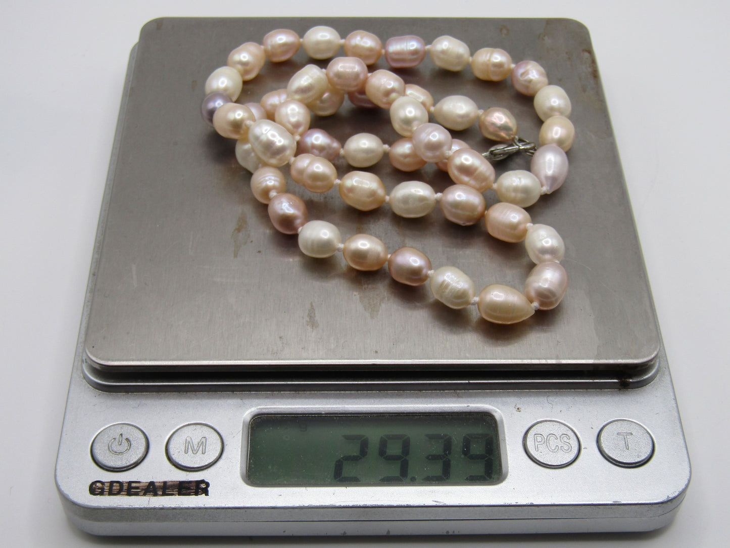 18" 7mm Freshwater Baroque Pearl Necklace