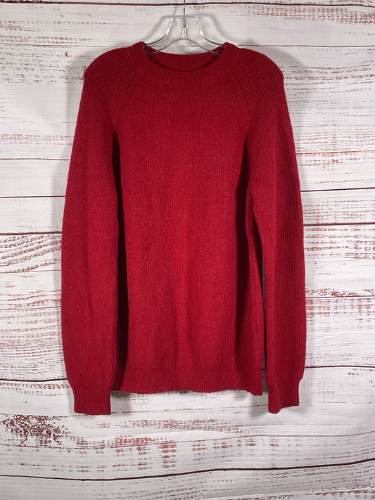 Barneys New York Red Red Pullover Sweater - Size M