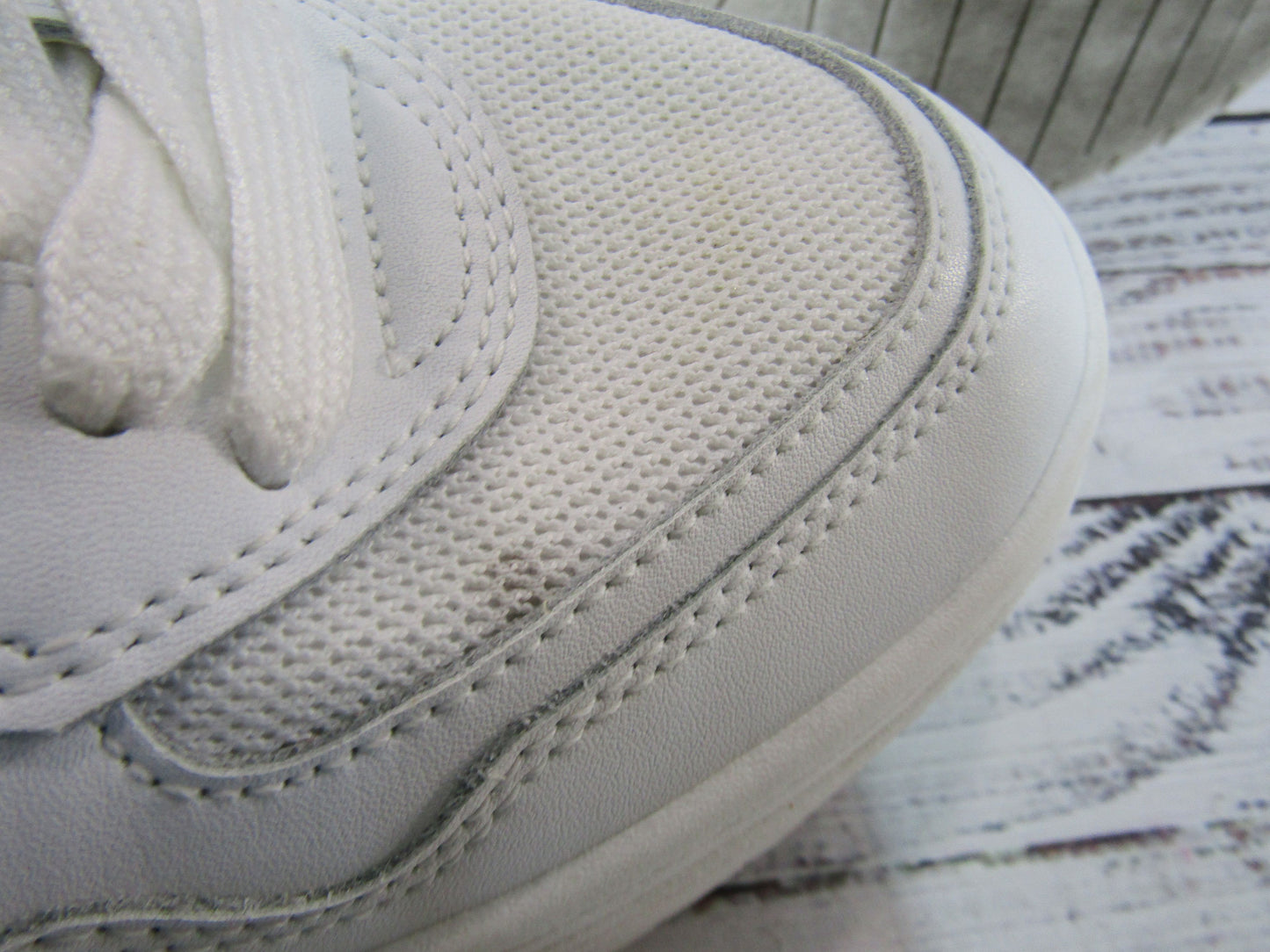 Sam Edelman Blaine Women's White Low Top Sneakers Size 8.5