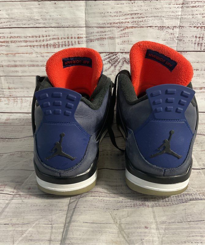 Size 13- Jordan 4 Winter Loyal Blue 2019 Men's CQ9597-401
