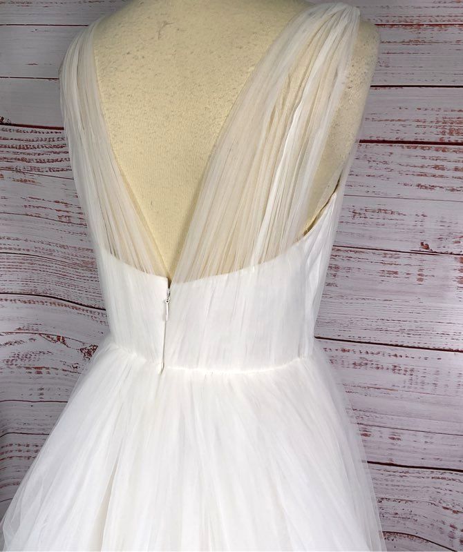 WToo Agnessa 84643 Tulle Wedding Dress Ivory 8