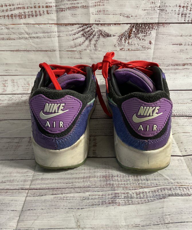 Nike Air Max 90 Exotic Animal Pack - Violet Blend Size 6 Men's