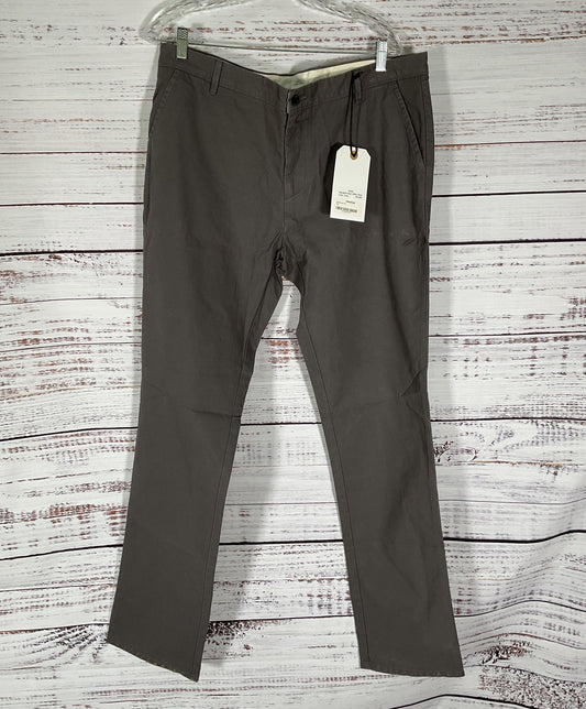 NWT Men's Apolis Global Citizen Gray Chino Pants Size 38