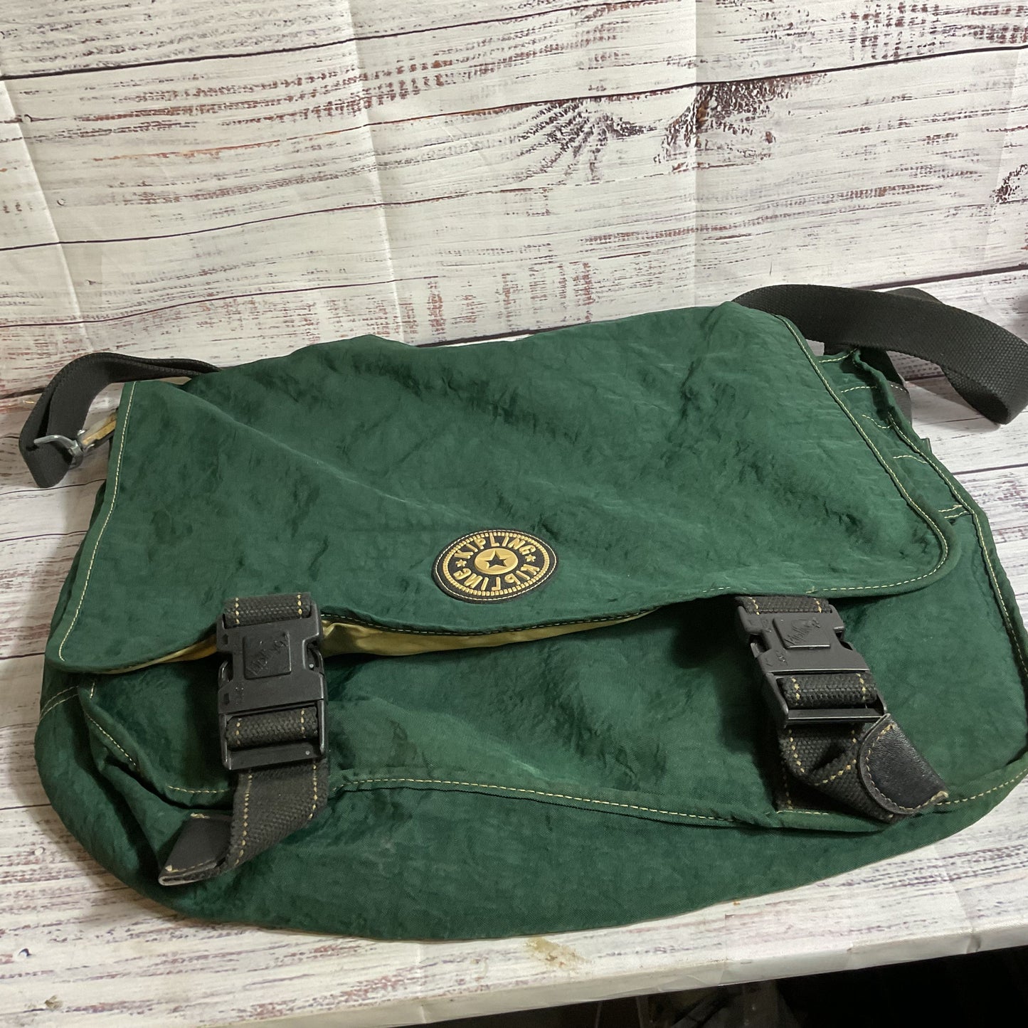VTG. KIPLING Kipling Messenger Laptop Strap Bag