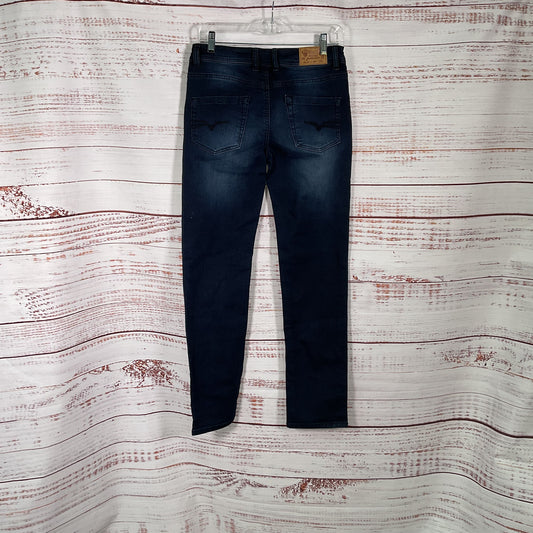 Diesel Thanaz J US Skinny Dark Indigo Jeans Pants - Size 16Y 29x30 New W/ Tags