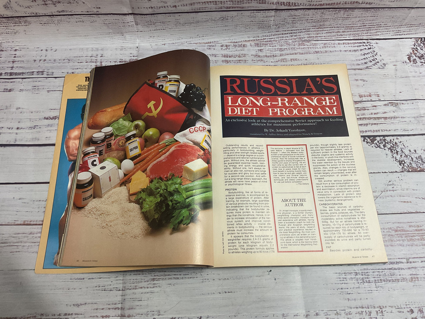 Vintage Joe Weiders Muscle & Fitness Magazine September 1982 Issue