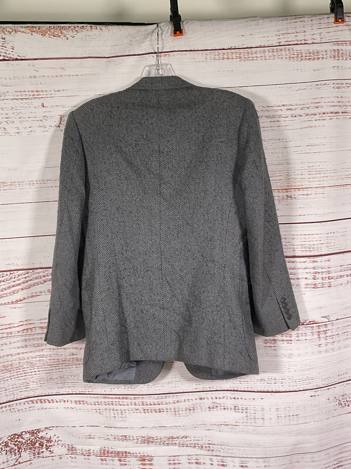 Yves Saint Laurent Gray Two Button Blazer - Size XS-S