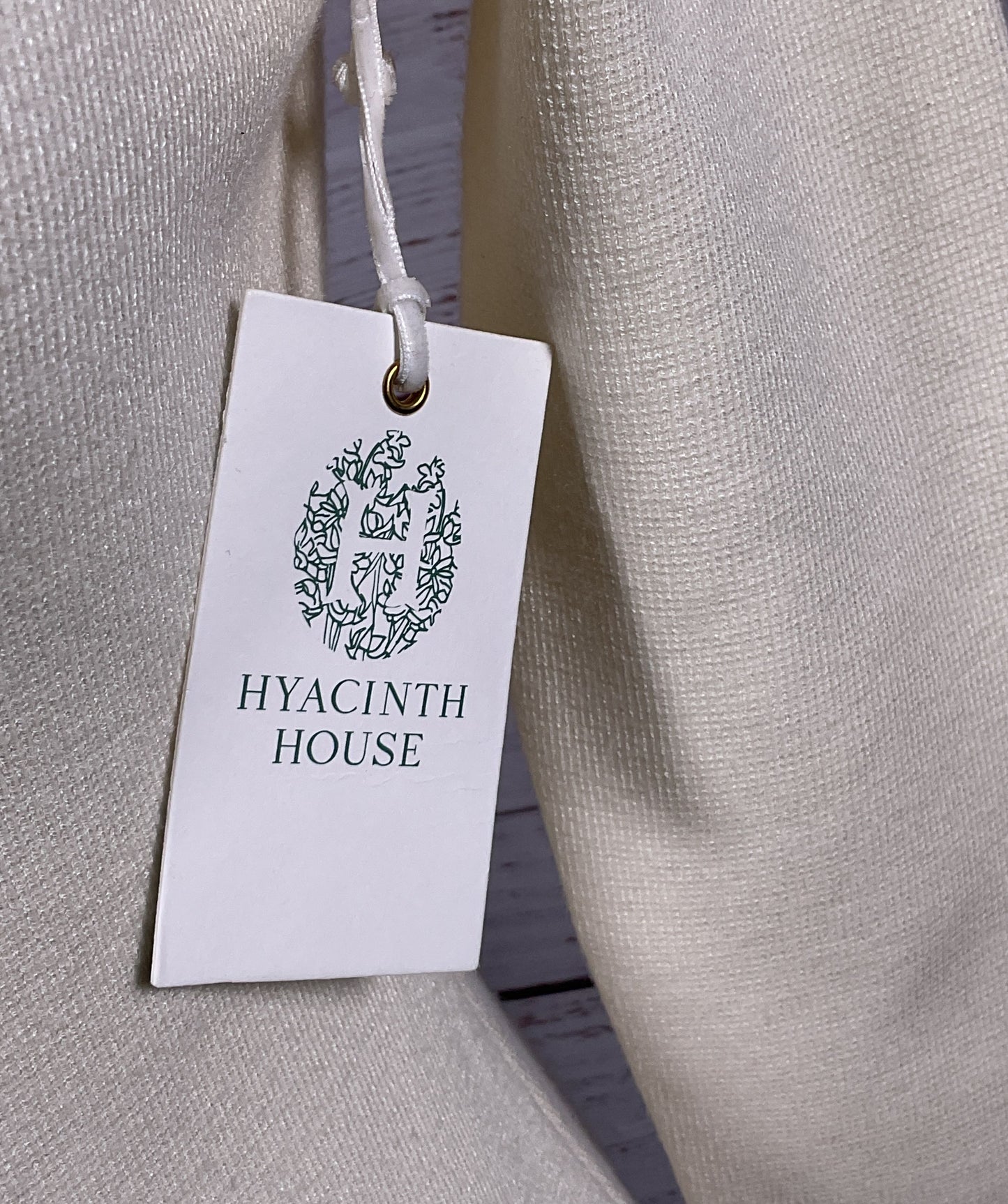 Hyacinth House Tuckernuck Elizabeth Knit Mini Dress Cream & Black XS