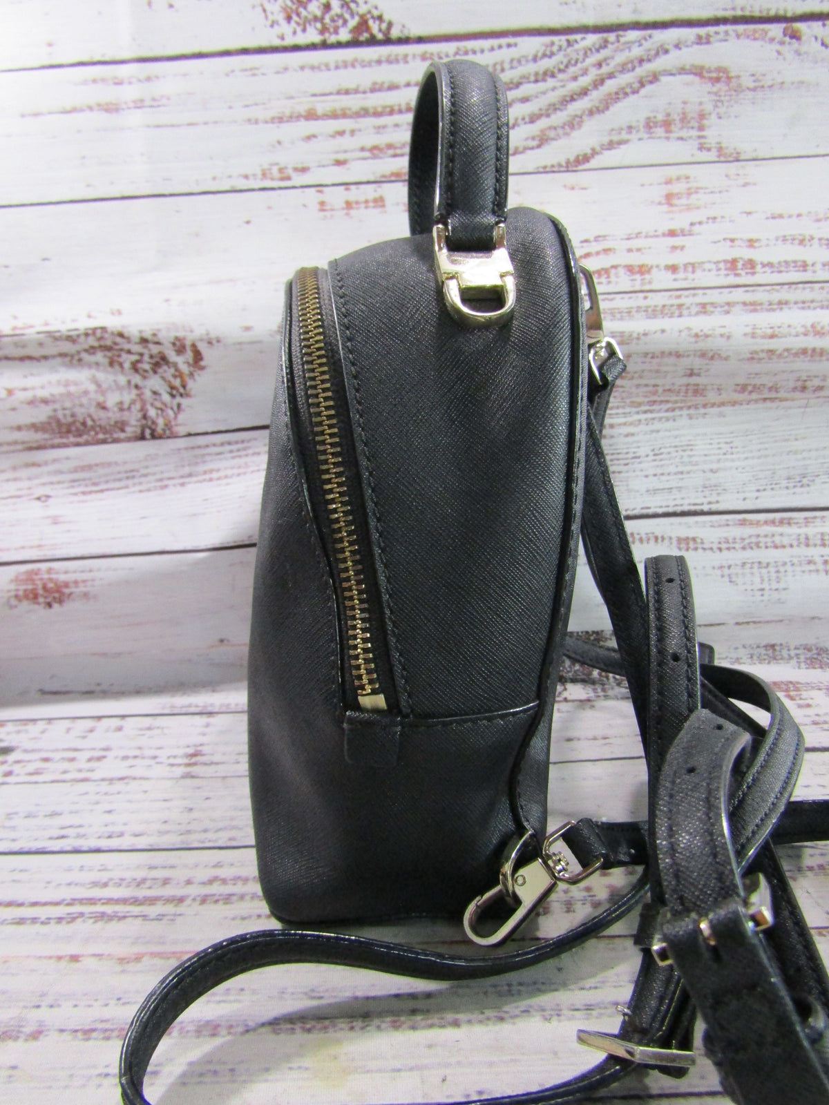 Kate Spade Cameron Street Women's Black Saffiano Leather Backpack