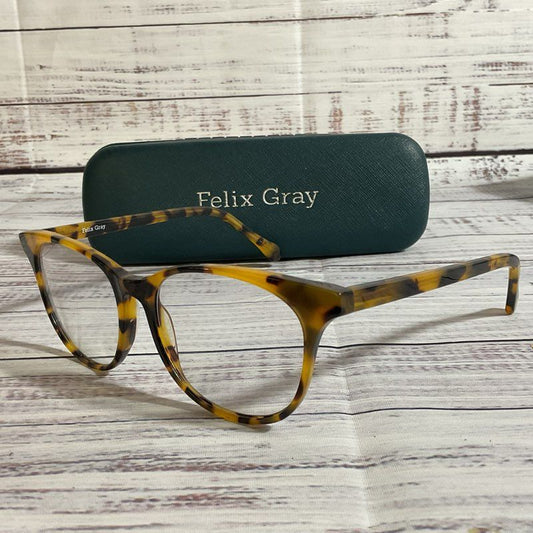 FELIX GRAY Loveless C6 Tortoise Eyeglasses- 51[ ]15 135 (FRAMES ONLY)