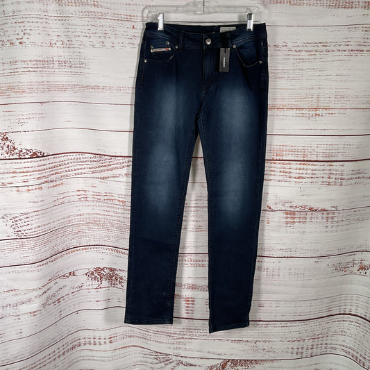 Diesel Thanaz J US Skinny Dark Indigo Jeans Pants - Size 16Y 29x30 New W/ Tags