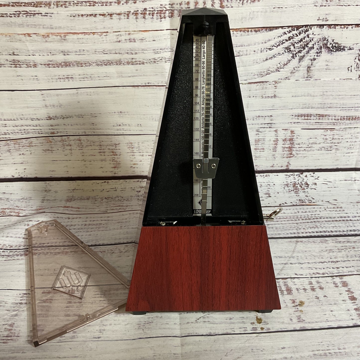 VTG. WITTNER Metroname- DOES NOT WIND- AS-IS