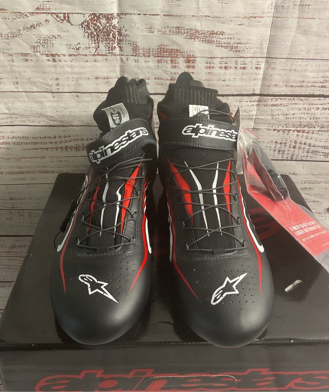 NEW WITH BOX Alpinestars Tech-1 Z v2 Shoes Size 13