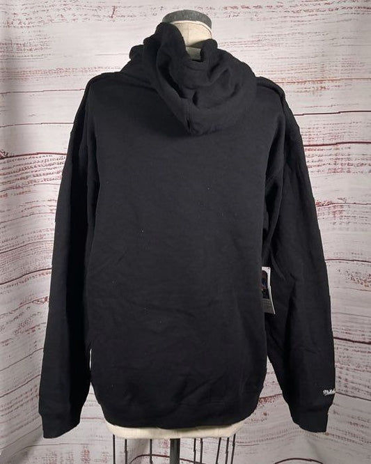 Mitchell & Ness Men's Philadelphia Phillies Vintage Logo Pullover Hoodie Black L