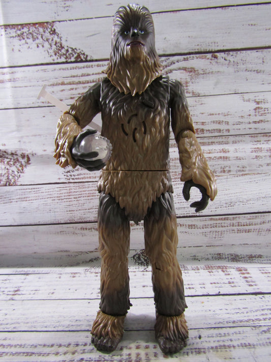 Disney Star Wars Chewbacca Life Day Talking Action Figure