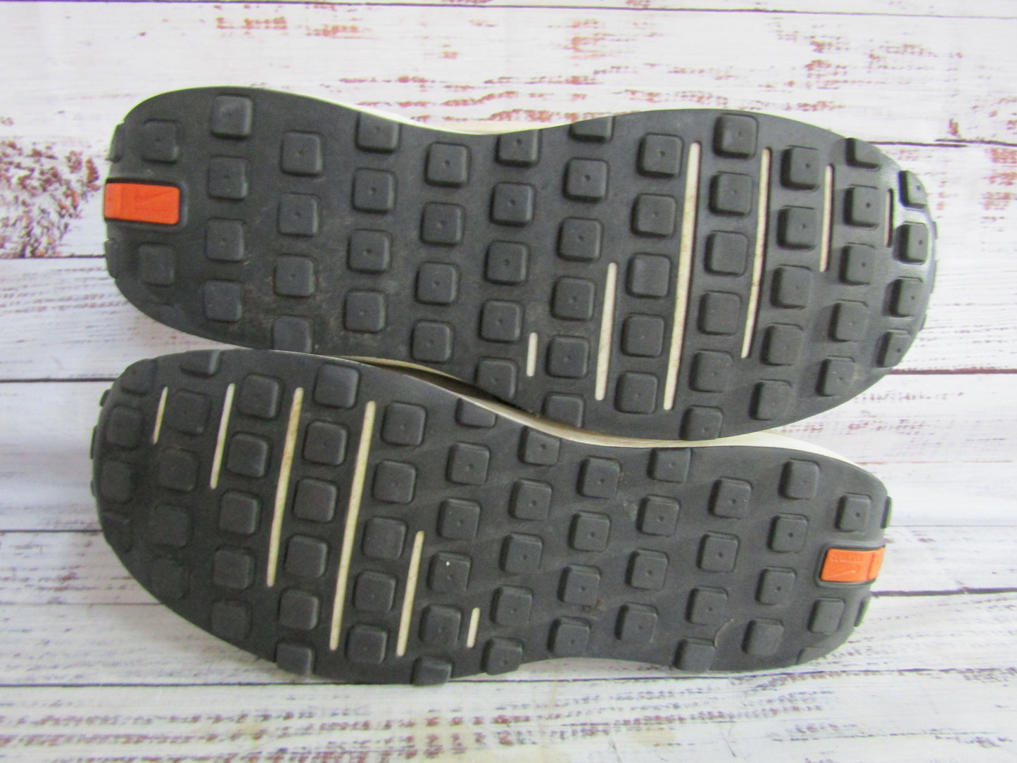 Nike Waffle One Chocolate Claro Men's Low Top Running Shoes Size 9 DA7995-200