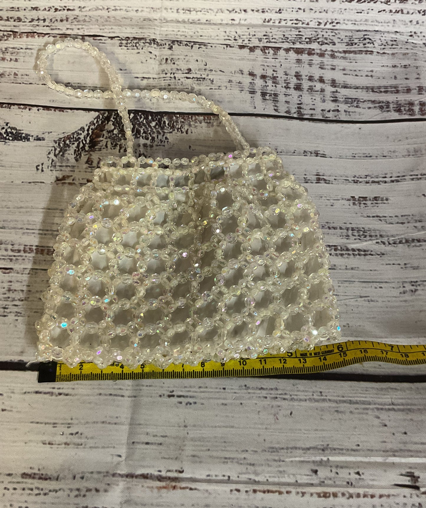 Vintage RACHEL WEISSMAN Beaded Mini Bag