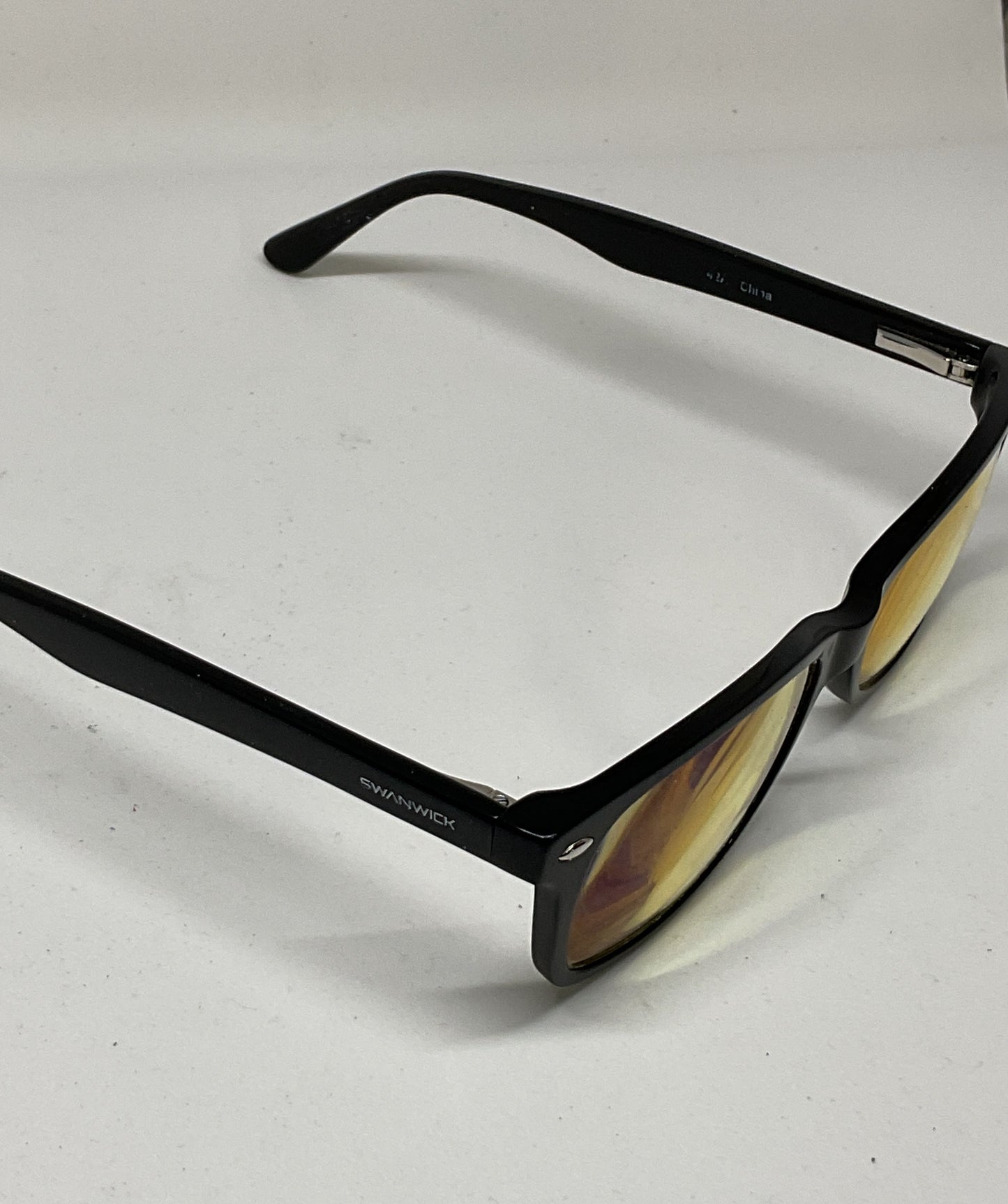 SWANWICK SW201-BR+2.00 Black Eyeglasses Frames - Size 140