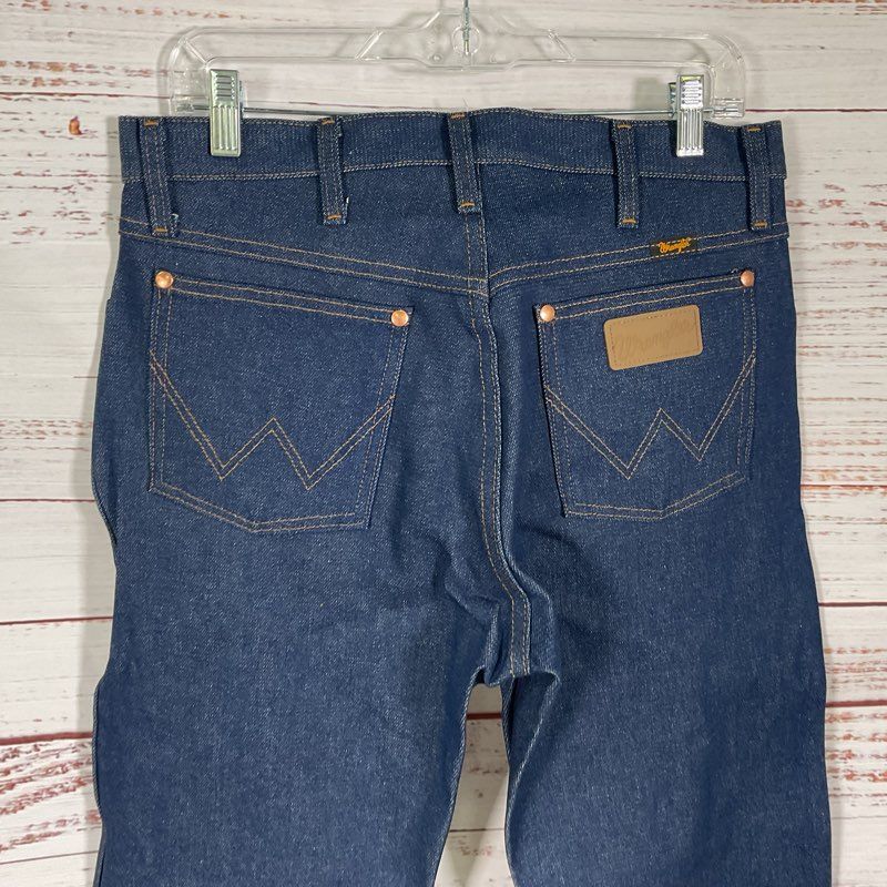 Vintage 90s Wrangler Cowboy Cut 13MWZ A707 Jeans Size 31x30
