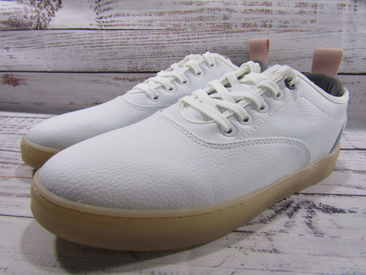 True Linkswear FS-01 Women's White Leather Golf Shoes Size 9