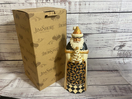 VTG. JIM SHORE "Give From The Heart" Christmas Decor Figurine