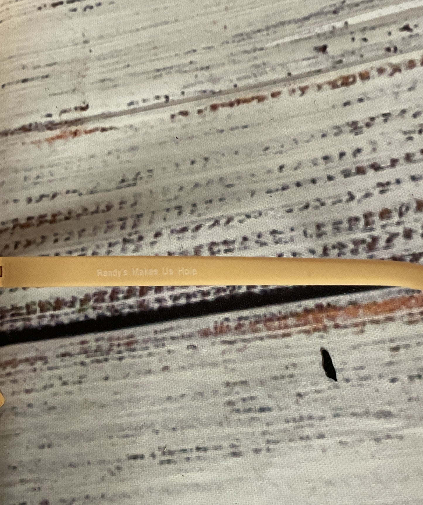 Goodr RANDY’S MAKES US HOLE Donuts Sunglasses