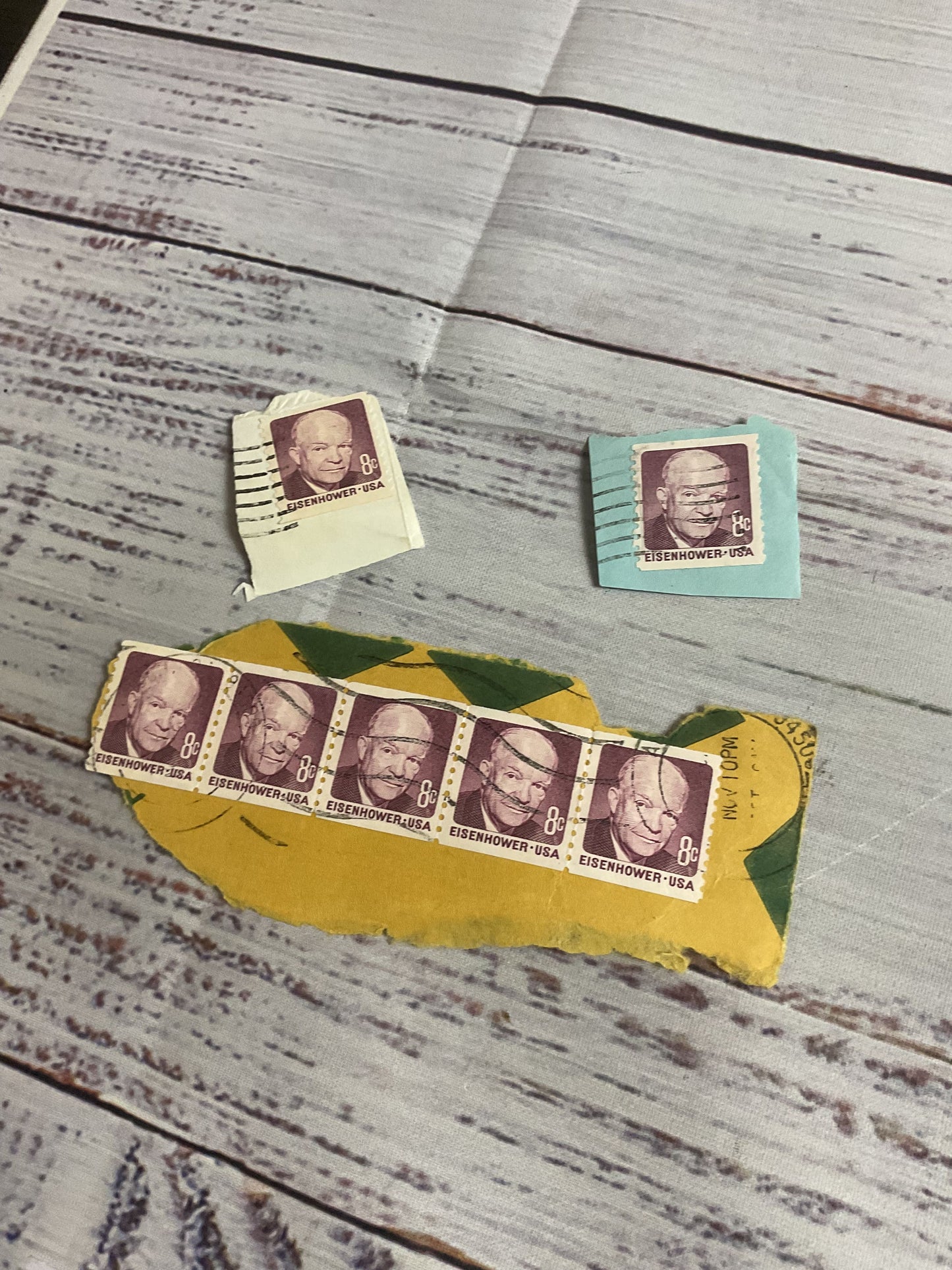 Lot Of Hundreds Of Vintage Us Stamps Presidents Icons