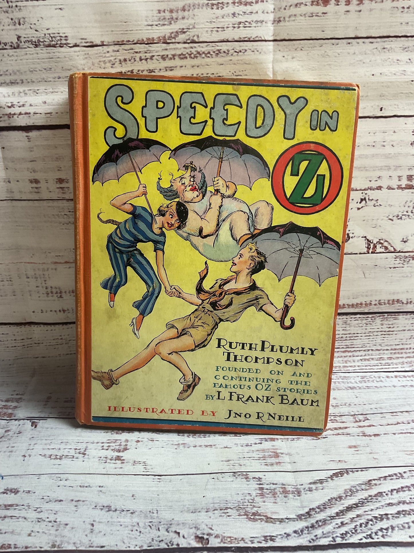 Speedy In Oz By Ruth Plumly Thompson Book 1934
