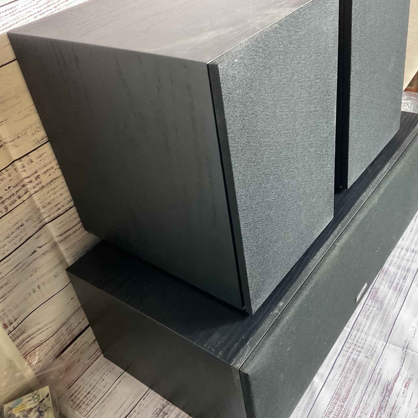 SONANCE Symphony Cabinet LCR & Side Speakers S622C - WORKS GREAT!!!!