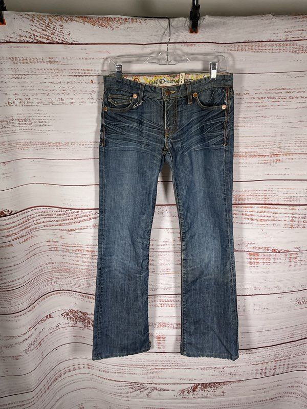Los Angeles Denim Atelier Blue Denim Women's Jeans Size 28