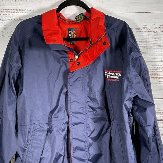 NWT SUNICE Toyota Golf STAN HUMPHRIES Celebrity Classic Jacket- SZ XL