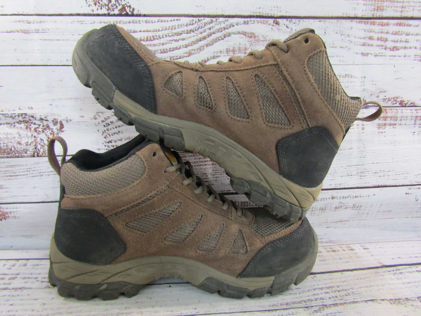 Carhartt Women's Brown Lightweight Work Hiker Boots Size 9 CWH4420
