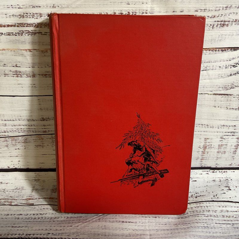 FIRST EDITION 1946 Red Heritage by MERRITT PARMELEE ALLEN Hardcover Book