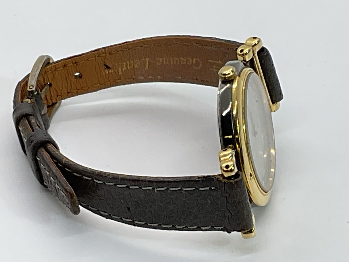 VTG. GRUEN Precision Women's Gold Tone Watch- WORKS GREAT!!!!