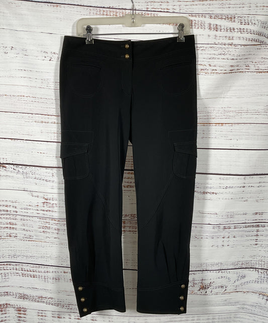 Irene Van Ryb Ankle Pants Black 40