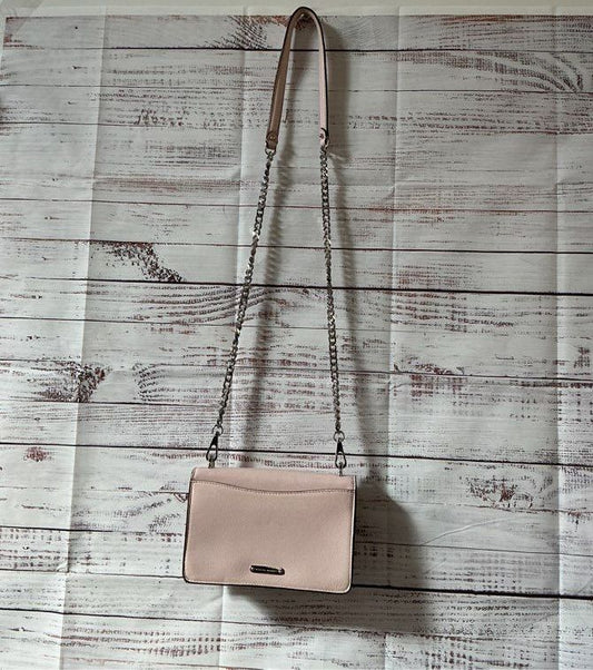 Women's Rebecca Minkoff Pink Leather Crossbody Handbag