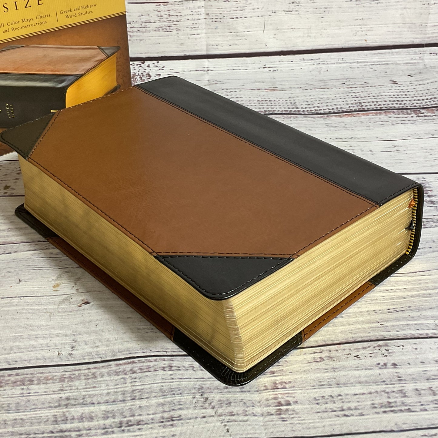 NEW HCSB Study Bible Personal Size