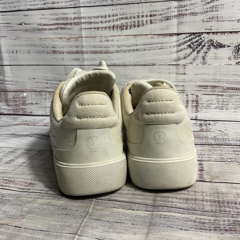 Lululemon Cityverse Gray/White Canvas Running Sneaker Women's Size 8 Shoe