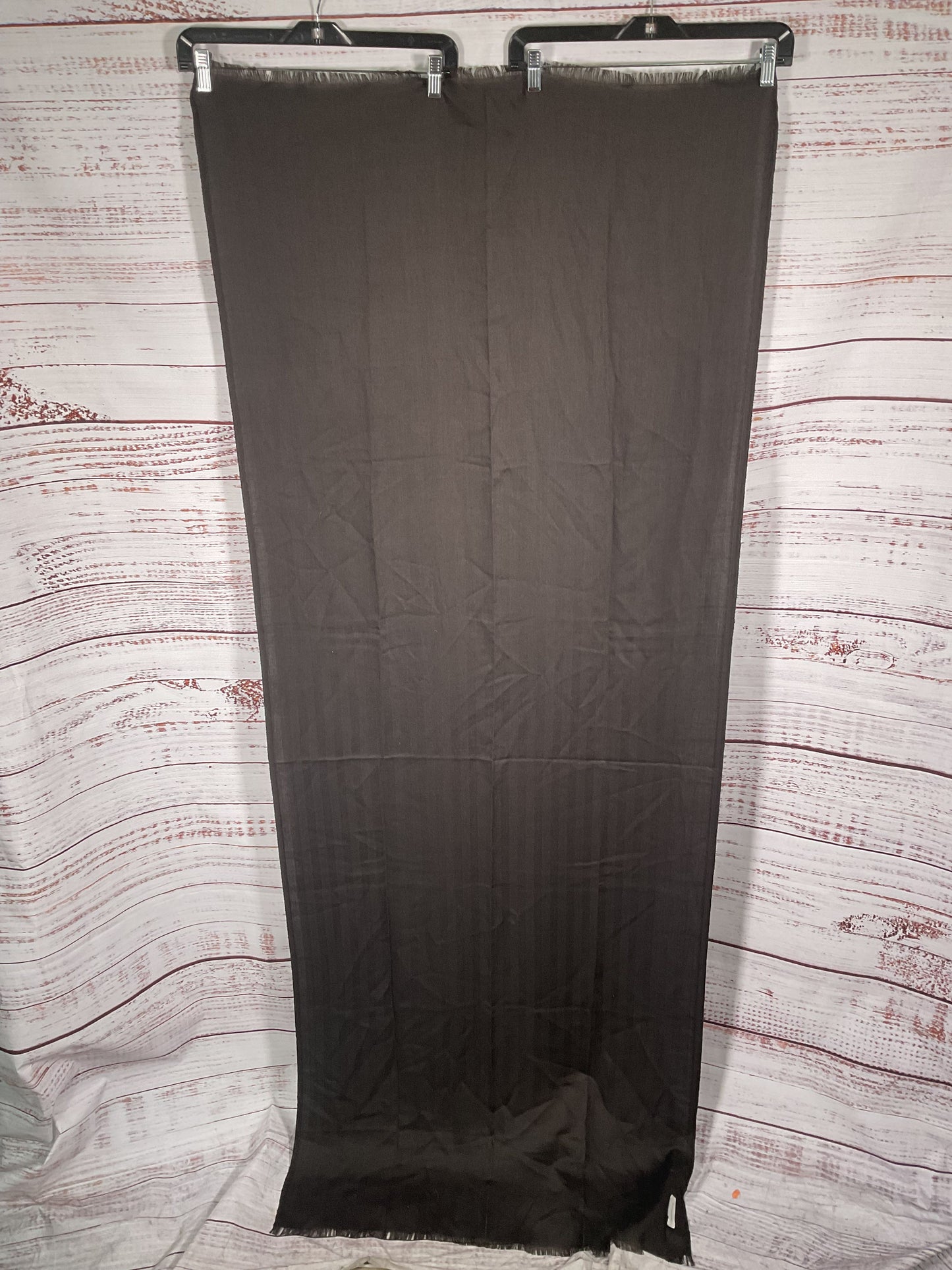 Ermenegildo Zegna Brown Striped Scarf - Size 30 x 80"