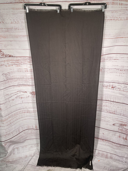 Ermenegildo Zegna Brown Striped Scarf - Size 30 x 80"