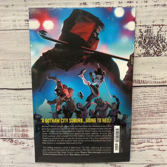 DC Comics Red Hood: The Hill Trade Paperback 2025