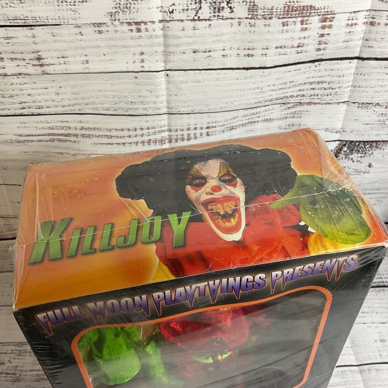 NEW Full Moon Playthings Charles Band's KILL JOY Collectible Figure (SIGNED???)