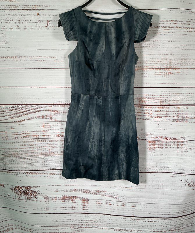 Women's Kelly Wearstler Gray Tie Dye Dress with cut outs in back Size XS