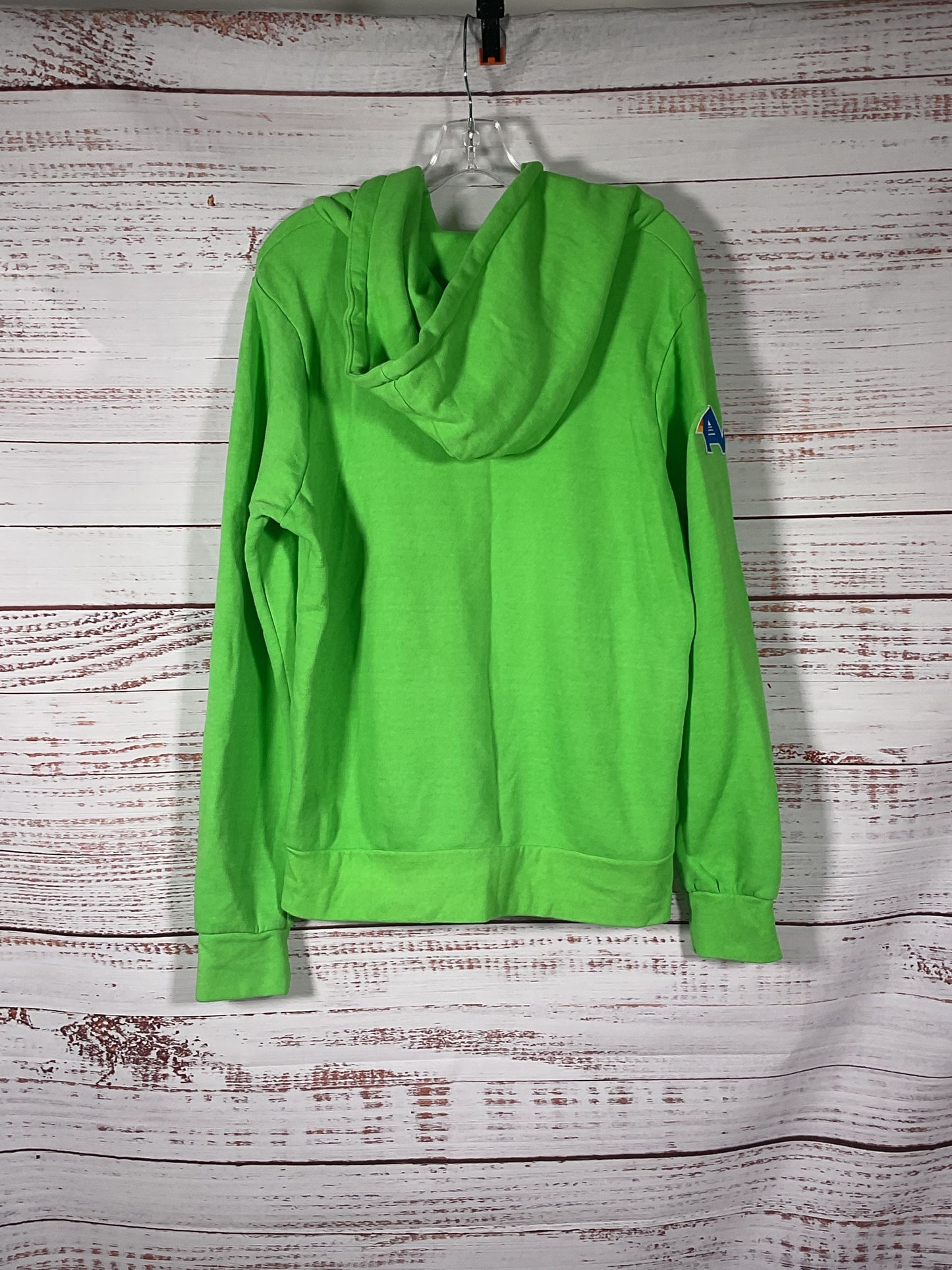 Aviator Nation Green Happy Gilmore 2 Zip Up Hoodie - Size L
