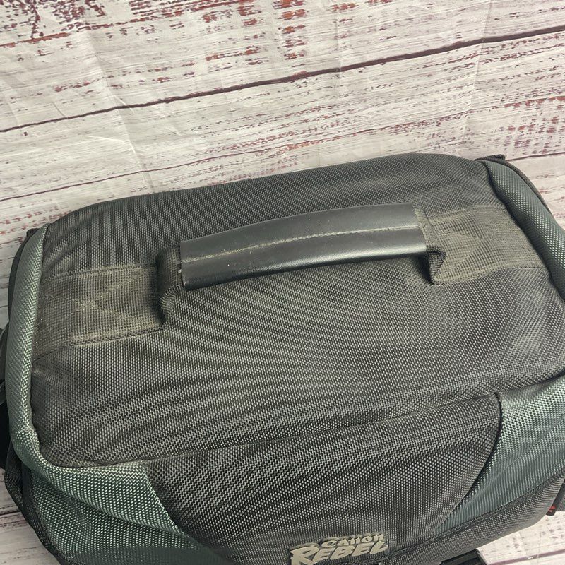 Canon Rebel Black Nylon 6 Way Camera Gadget Bag