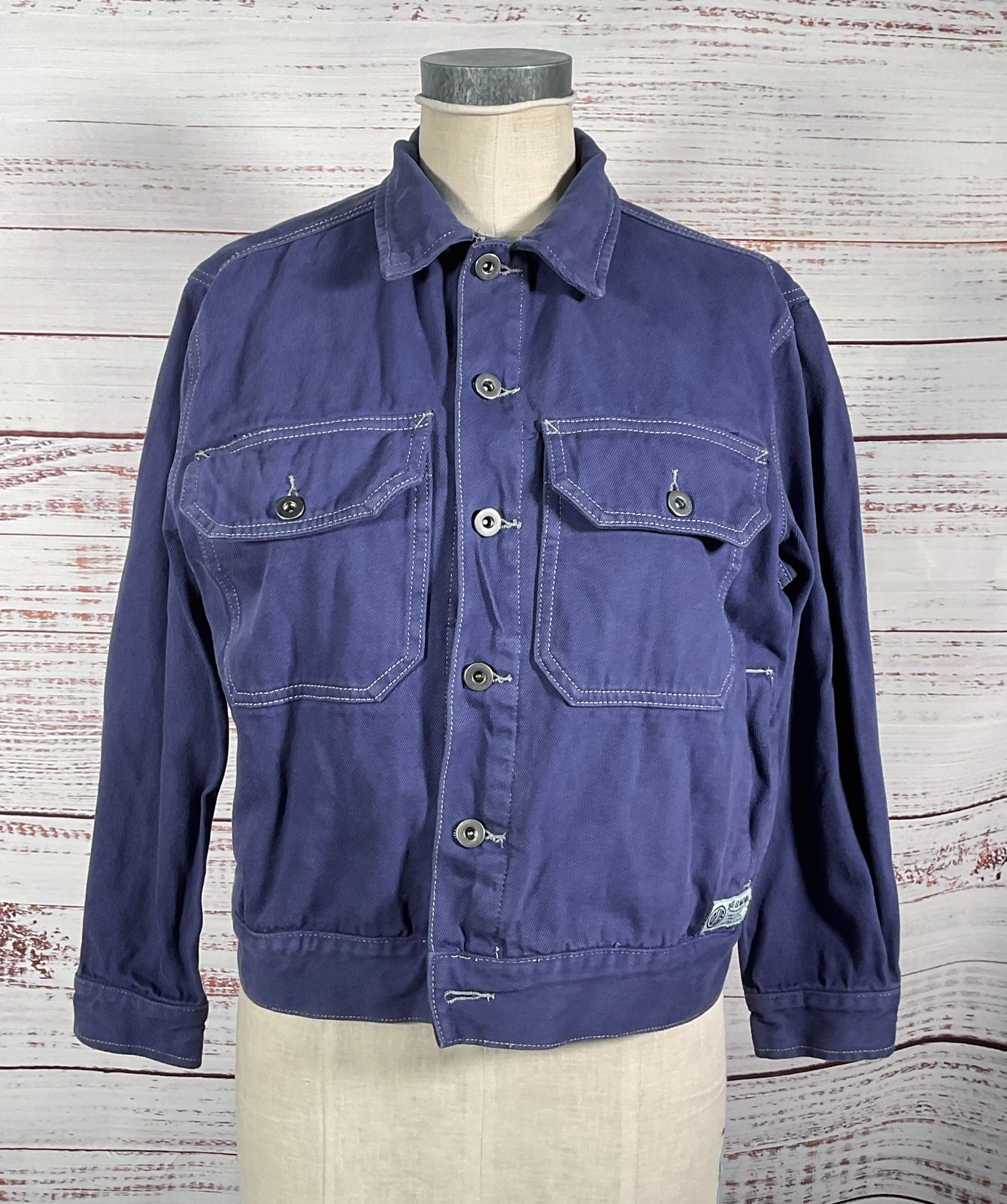 Deus Ex Machina Coby Denim Jacket Blue 12
