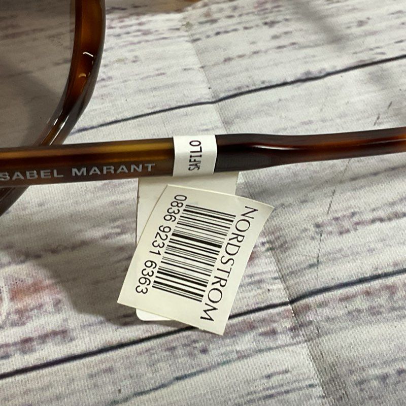 NWT ISABEL MARANT IM 0010/S 086HA Women's Tortoise Sunglasses- SZ 55[ ]19 145